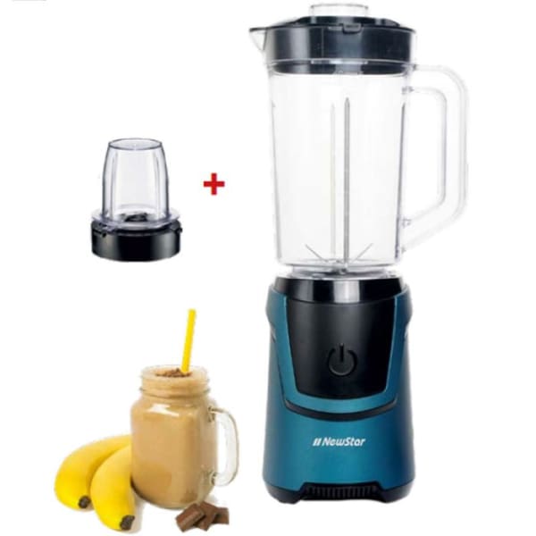 Blender NEWSTAR 1.2L-600W (BLEND04) - Vert métallisé Blender NEWSTAR 1.2L-600W (BLEND04) - Vert métallisé